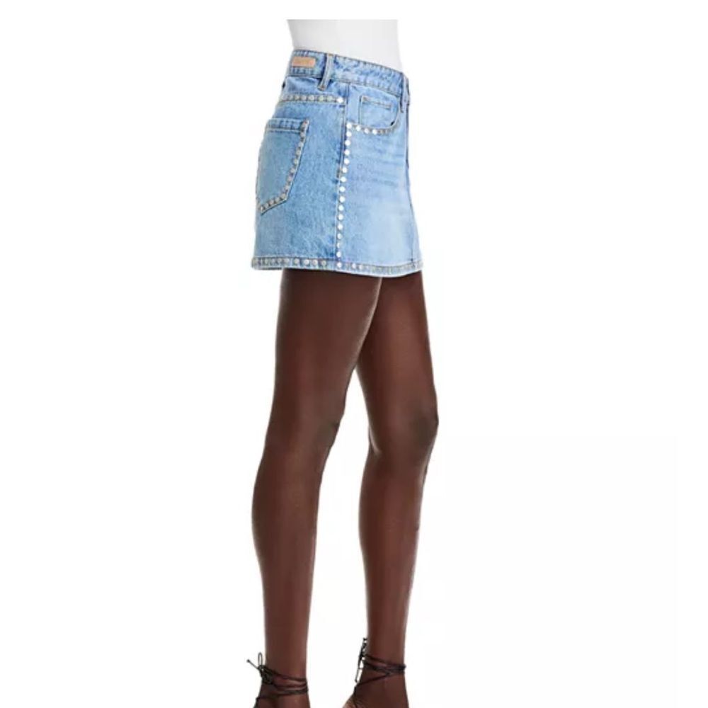 BLANKNYC
Studded Denim Mini Skirt - Picture 4 of 11